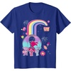image:imageDreamWorks Trolls Poppy Rainbow TShirtRoyal Blue