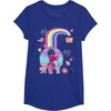 image:imageDreamWorks Trolls Poppy Rainbow TShirtRoyal Blue