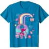 image:imageDreamWorks Trolls Poppy Rainbow TShirtSapphire Blue