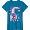 image:imageDreamWorks Trolls Poppy Rainbow TShirtSapphire Blue