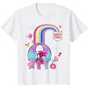 image:imageDreamWorks Trolls Poppy Rainbow TShirtWhite