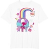 image:imageDreamWorks Trolls Poppy Rainbow TShirtWhite