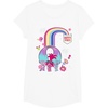 image:imageDreamWorks Trolls Poppy Rainbow TShirtWhite