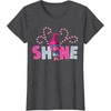 image:imageDreamWorks Trolls Poppy Shine TShirtDark Heather Grey
