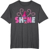 image:imageDreamWorks Trolls Poppy Shine TShirtDark Heather Grey