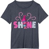 image:imageDreamWorks Trolls Poppy Shine TShirtHeather Blue