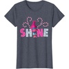 image:imageDreamWorks Trolls Poppy Shine TShirtHeather Blue