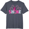 image:imageDreamWorks Trolls Poppy Shine TShirtHeather Blue
