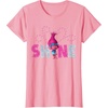 image:imageDreamWorks Trolls Poppy Shine TShirtPink