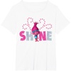 image:imageDreamWorks Trolls Poppy Shine TShirtWhite