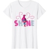 image:imageDreamWorks Trolls Poppy Shine TShirtWhite