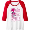 image:imageDreamWorks Trolls Poppy Sparkle Raglan Baseball TeeRedWhite
