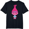 image:imageDreamWorks Trolls Poppy TShirtBlack