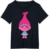 image:imageDreamWorks Trolls Poppy TShirtBlack