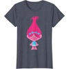 image:imageDreamWorks Trolls Poppy TShirtHeather Blue