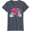image:imageDreamWorks Trolls Poppy TShirtHeather Blue