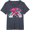image:imageDreamWorks Trolls Poppy TShirtHeather Blue