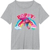 image:imageDreamWorks Trolls Poppy TShirtHeather Grey