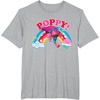 image:imageDreamWorks Trolls Poppy TShirtHeather Grey