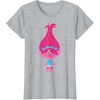 image:imageDreamWorks Trolls Poppy TShirtHeather Grey