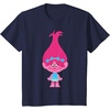 image:imageDreamWorks Trolls Poppy TShirtNavy Blue