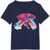 image:imageDreamWorks Trolls Poppy TShirtNavy Blue
