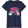 image:imageDreamWorks Trolls Poppy TShirtNavy Blue