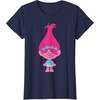 image:imageDreamWorks Trolls Poppy TShirtNavy Blue