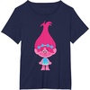 image:imageDreamWorks Trolls Poppy TShirtNavy Blue