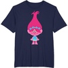 image:imageDreamWorks Trolls Poppy TShirtNavy Blue