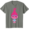 image:imageDreamWorks Trolls Poppy TShirtOlive Heather