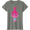 image:imageDreamWorks Trolls Poppy TShirtOlive Heather