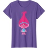 image:imageDreamWorks Trolls Poppy TShirtPurple Heather