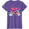 image:imageDreamWorks Trolls Poppy TShirtPurple Heather