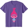 image:imageDreamWorks Trolls Poppy TShirtPurple Heather