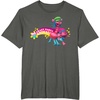 image:imageDreamWorks Trolls Poppy amp Cooper Party Animal TShirtAsphalt Grey