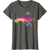 image:imageDreamWorks Trolls Poppy amp Cooper Party Animal TShirtAsphalt Grey