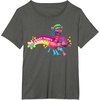 image:imageDreamWorks Trolls Poppy amp Cooper Party Animal TShirtAsphalt Grey