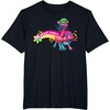 image:imageDreamWorks Trolls Poppy amp Cooper Party Animal TShirtBlack