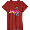 image:imageDreamWorks Trolls Poppy amp Cooper Party Animal TShirtCranberry Red