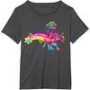 image:imageDreamWorks Trolls Poppy amp Cooper Party Animal TShirtDark Heather Grey