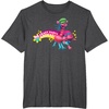 image:imageDreamWorks Trolls Poppy amp Cooper Party Animal TShirtDark Heather Grey