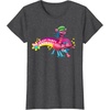 image:imageDreamWorks Trolls Poppy amp Cooper Party Animal TShirtDark Heather Grey