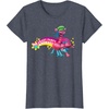 image:imageDreamWorks Trolls Poppy amp Cooper Party Animal TShirtHeather Blue