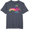 image:imageDreamWorks Trolls Poppy amp Cooper Party Animal TShirtHeather Blue