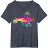 image:imageDreamWorks Trolls Poppy amp Cooper Party Animal TShirtHeather Blue