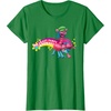 image:imageDreamWorks Trolls Poppy amp Cooper Party Animal TShirtKelly Green