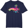image:imageDreamWorks Trolls Poppy amp Cooper Party Animal TShirtNavy Blue
