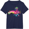 image:imageDreamWorks Trolls Poppy amp Cooper Party Animal TShirtNavy Blue