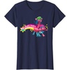 image:imageDreamWorks Trolls Poppy amp Cooper Party Animal TShirtNavy Blue
